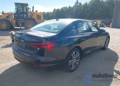 2021 Audi A6 Sport Premium 45 Tfsi Quattro S Tronic из США, поврежденный, VIN WAUD3AF20MN050605